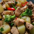 Cooksnap dari Adel Septiani untuk resep Ayam fillet brokoli kentang