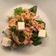 El cooksnap de Elizabeth Vidal M. cuando hizo Ensalada de garbanzos, queso fresco y atún.