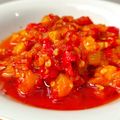Cooksnap dari Eza Agustiningsih untuk resep Sambal nanas tumis enak