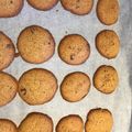 El cooksnap de eva cuando hizo Galletas con chips de chocolate.
