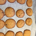 El cooksnap de eva cuando hizo Galletas con chips de chocolate.