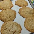 El cooksnap de MonyClick Quinteros cuando hizo Galletas de avena.