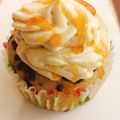El cooksnap de nedyra54 cuando hizo Cupcakes o muffins de banana con chocolate, sin mantequilla.