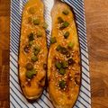 Alan Leung 的 味噌烤圓茄 cooksnap