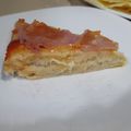 El cooksnap de Noelia Fernández Costas cuando hizo Pizza masa pan sin gluten.