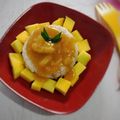 Cooksnap dari dapureci untuk resep Ketan Saus Kinca Durian / Ketan Duren Lumer