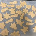 El cooksnap de Ana Díaz Ambrona cuando hizo Galletas de Navidad.