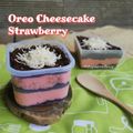 Cooksnap dari Devy Fitria Wardani untuk resep Oreo Cheesecake Strawberry