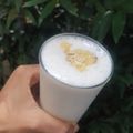 Cooksnap Tunarap semasa beliau membuat Morning banana yogurt juice 🍌.