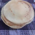 El cooksnap de Ernesto Cabrera cuando hizo Panqueques para dulce.