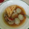 Cooksnap dari Lani Merliani untuk resep Cilok kuah / baso Aci