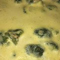 El cooksnap de Andrea Maldonado cuando hizo Masa de tarta salada 9-9-9.