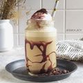 Cooksnap dari Ecy untuk resep Coffee milkshake