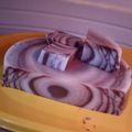 Cooksnap dari Wiwi Sawiyah untuk resep Puding Zebra Santan