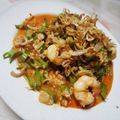 รูป Cooksnap ของ Kung Kaew เมื่อเขาทำ ยำถั่วพู