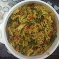Dap meet kaur का कुकस्नैप जब उन्होंने वेज सोया दम बिरयानी(veg soya dam biryani recipe in hindi) बनाया था।