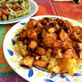 El cooksnap de Josemi CilantroYHierbabuena cuando hizo Pulpo a feira con cachelos.