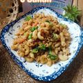 Cooksnap mamy_kitchen89 semasa beliau membuat Macaroni goreng simple.