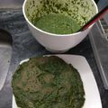 El cooksnap de Jorge Gonzalez Collazo cuando hizo Panqueque de espinaca.