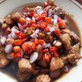 Cooksnap dari Luluk untuk resep Sate Ayam Tanpa Tusukan