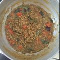 Venkat Krishnan's cooksnap of when they made Whole Green Moong Dal Recipe Without Onion And Garlic.