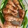 El cooksnap de Ainoa Doñas cuando hizo Muslos de pollo al horno con patata y pimiento.