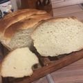 Diana Tóth Cooksnap-ja, amikor elkészítette a(z) Házi kenyér receptet.