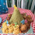Cooksnap dari Sischa Dwi Putri untuk resep Nasi Lemak Hijau Pandan