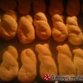 Cooksnap από Biki26 στη συνταγή Κουλουράκια βανίλιας αφράτα