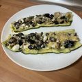 El cooksnap de Eduardo Agudo Alba cuando hizo Comida o cena exprés con calabacín relleno.