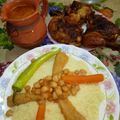 ♥♡♥سهى♥♡♥'s cooksnap of when they made طريقة عمل الكسكس المغربي ممممم.