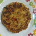 El cooksnap de chimo Megias cuando hizo Hamburguesas de atún y verduras.