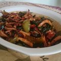 Cooksnap dari Zahrina Hafizhah untuk resep Cumi Saos Tiram Pedas Manis 