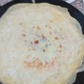 صورة من أروى💕 زمزم 💕وقصي 💗، شاركها بعد تجربة وصفة مفرمسة(الرقاق)