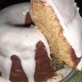El cooksnap de Silvina Luz cuando hizo Torta de mandarina húmeda.