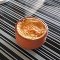 El cooksnap de Asela Garcia cuando hizo Hummus.