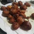 El cooksnap de Miguel Angel Jimenez Rega cuando hizo Bolitas fritas de yogur y vainilla.