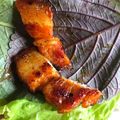 Cooksnap của Ngọc Thảo khi họ làm theo món Thịt nướng Hàn Quốc