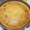 El cooksnap de tapese cuando hizo Tarta de queso mascarpone al horno.