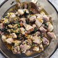 Cooksnap dari Dapur Praktis untuk resep Tinoransak babi khas Manado (non halal)