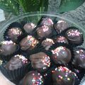 Cooksnap dari Yuni Sri Wahyuni untuk resep Bola biskuit coklat kelapa