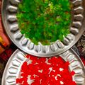 Bhaik Anjali's cooksnap of when they made टूटी फ्रुटी.