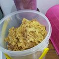 Cooksnap dari Yeni Mella Sari untuk resep Peyek udang rebon kacang renyah dan empuk takaran sendok