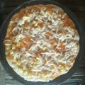 Cooksnap dari Novi yulyanah untuk resep Pizza teflon