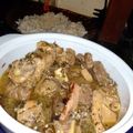 El cooksnap de Maria Ema Valdez cuando hizo Estofado de tres carnes.
