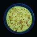 Bhavika Suchak 's cooksnap of when they made કેસર- પીસ્તા- ઈલાયચી શ્રીખંડ (Kesar-Pista-Elaichi Shrikhand Recipe In Gujarati).