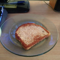 El cooksnap de Santiago Hernán Maydana cuando hizo Tostada francesa "mi versión" (ideal para el desayuno!).