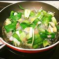Cooksnap của Rose Truong khi họ làm theo món Gà cuộn lá dứa