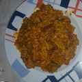 El cooksnap de Gonzalo cuando hizo Risotto de Ternera.