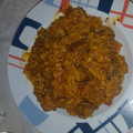 El cooksnap de Gonzalo cuando hizo Risotto de Ternera.